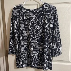 Nuggles school top🚌✏️📚